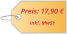 Preis: 17,90 € inkl. MwSt